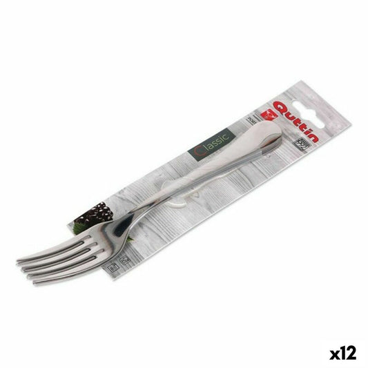 Fork Set Quttin Classic 20 x 2,5 cm 2 mm 3 Pieces (12 Units) (3 pcs) Quttin