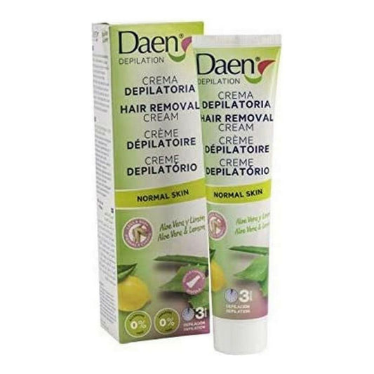 Body Hair Removal Cream Aloe Vera Daen (125 ml) Daen