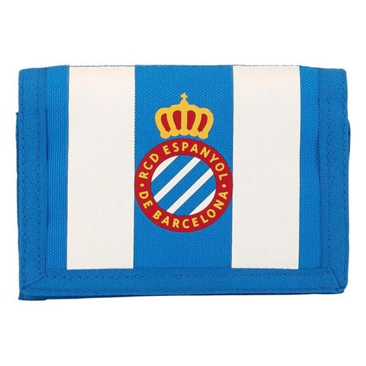 Monedero RCD Espanyol Azul Blanco