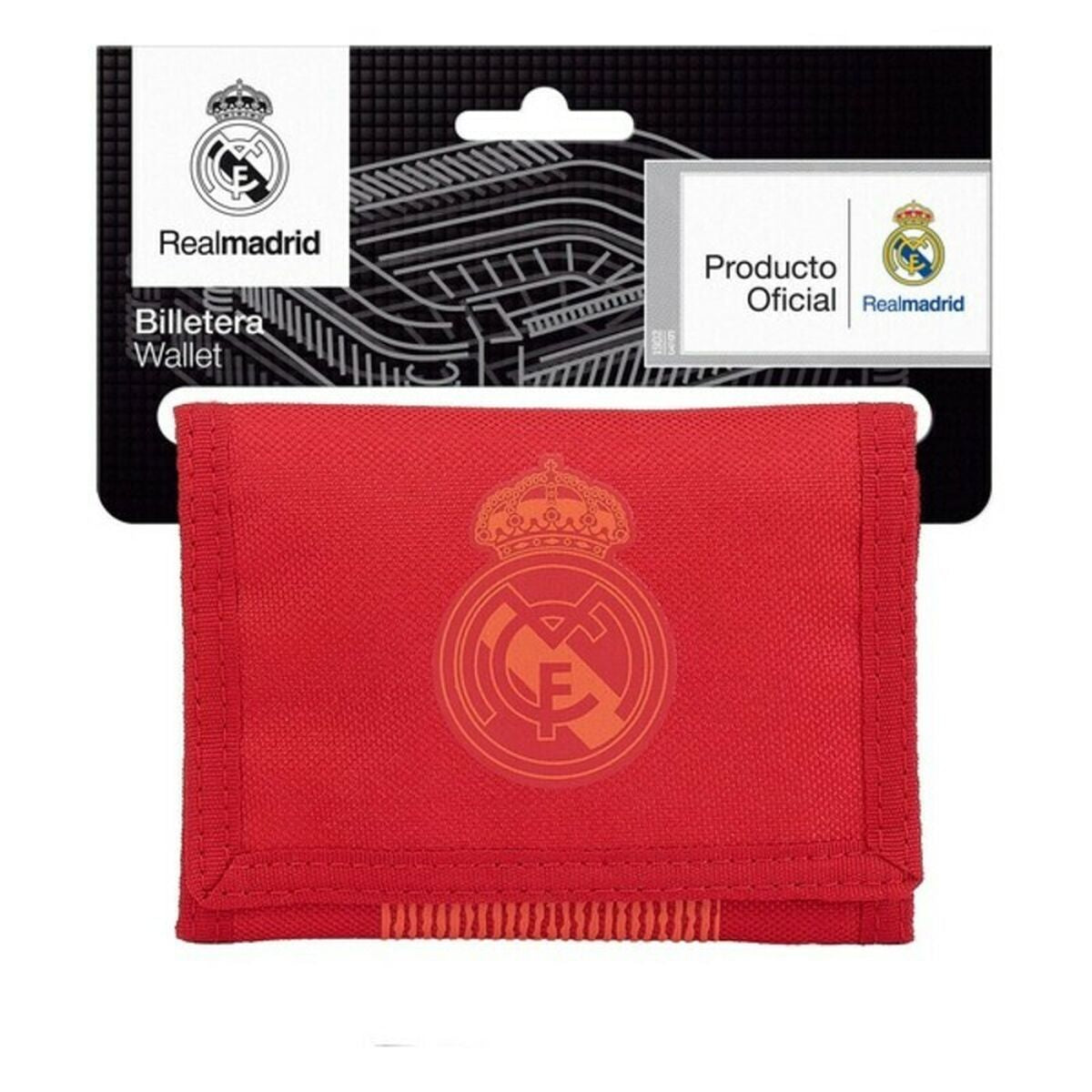 Purse Real Madrid C.F. Red Real Madrid C.F.