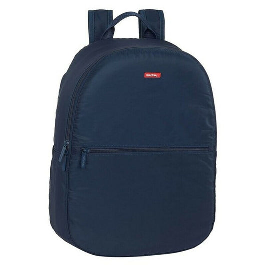 Mochila plegable Safta M881 Azul marino 29 x 41 x 12 cm