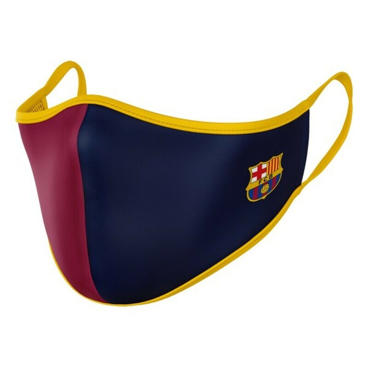 Hygienic Reusable Fabric Mask F.C. Barcelona Adult F.C. Barcelona