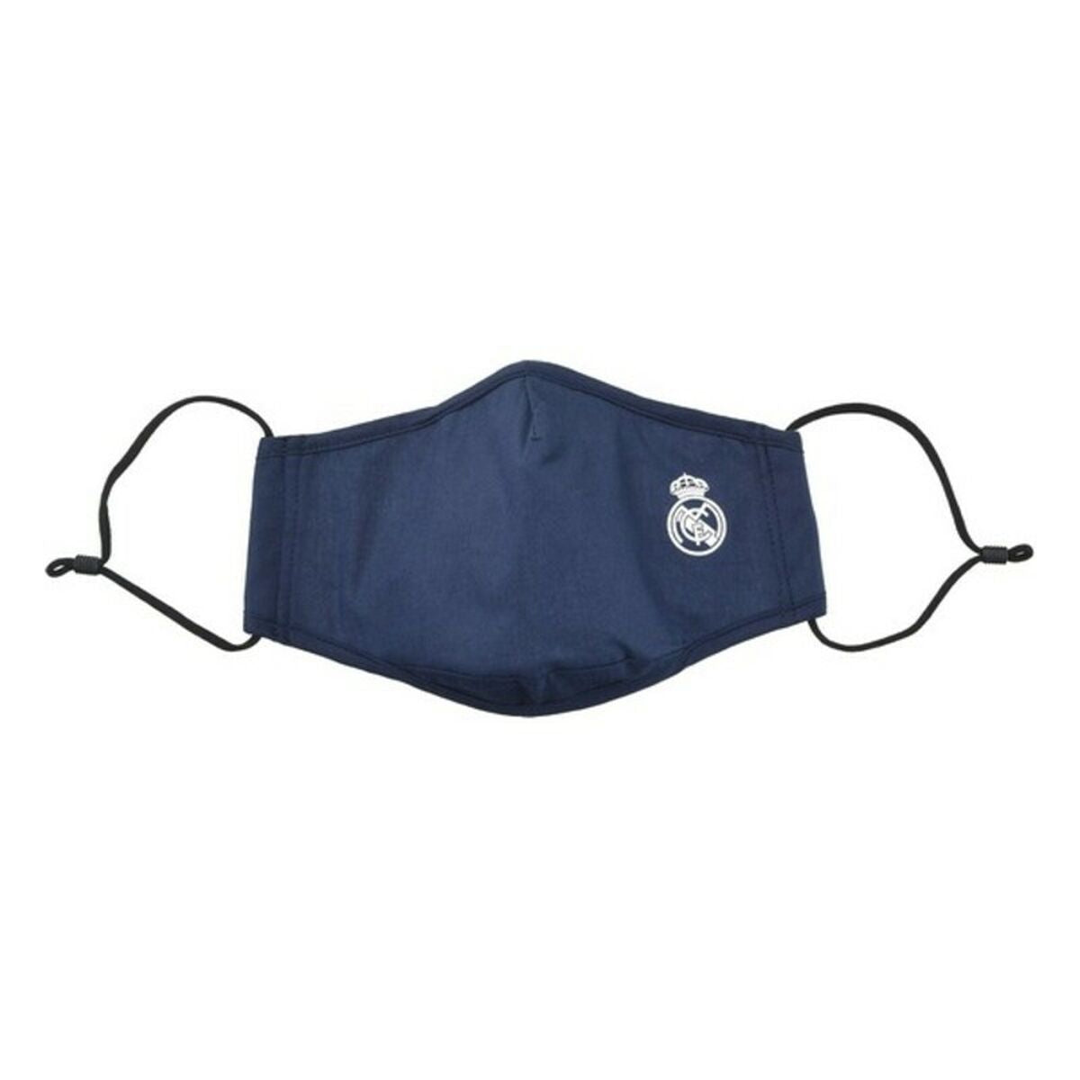 Hygienic Reusable Fabric Mask Real Madrid C.F. Blue Real Madrid C.F.