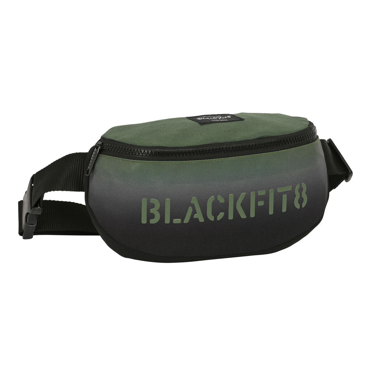 Belt Pouch BlackFit8 Gradient Black Military green 23 x 14 x 9 cm BlackFit8