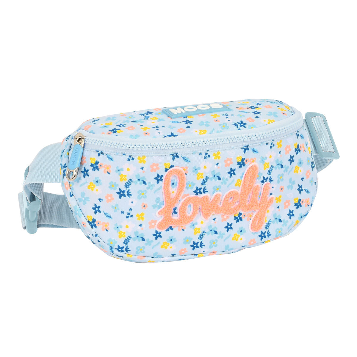 Belt Pouch Moos Lovely Light Blue 23 x 14 x 9 cm Moos