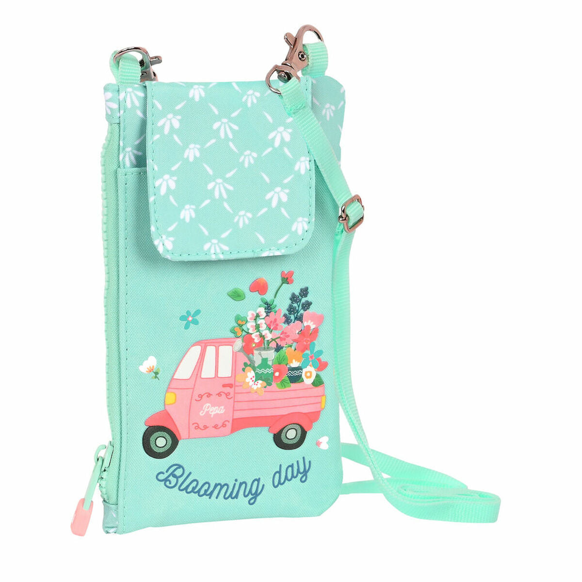 Purse Glow Lab Pepa Green Mobile cover Glow Lab