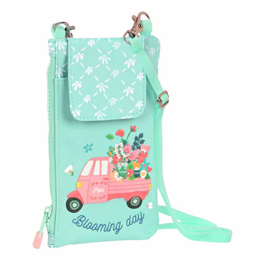 Monedero Glow Lab Pepa Verde Funda para móvil