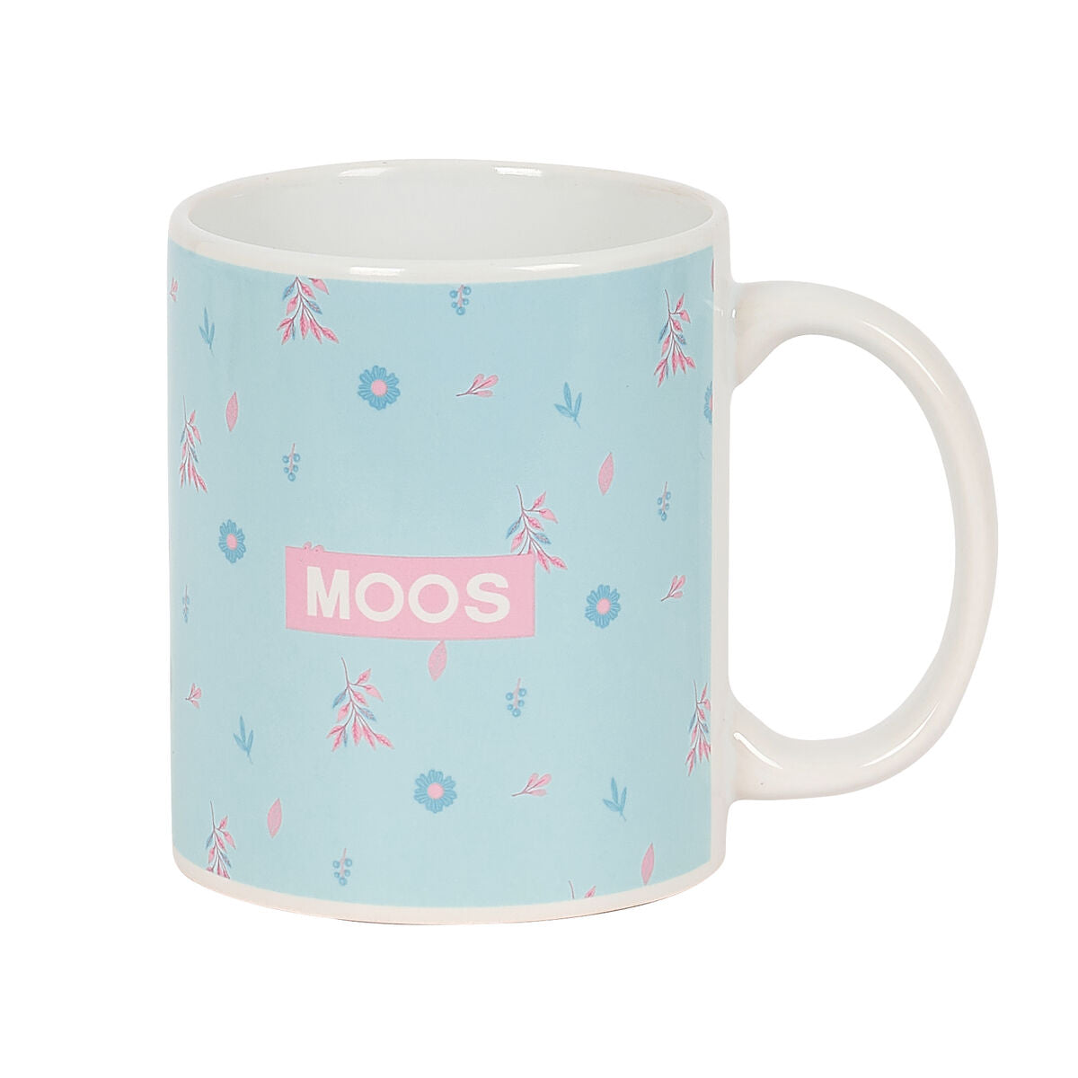 Mug Moos Garden Turquoise 350 ml