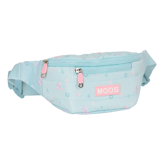 Belt Pouch Moos Garden Turquoise 23 x 12 x 9 cm Moos