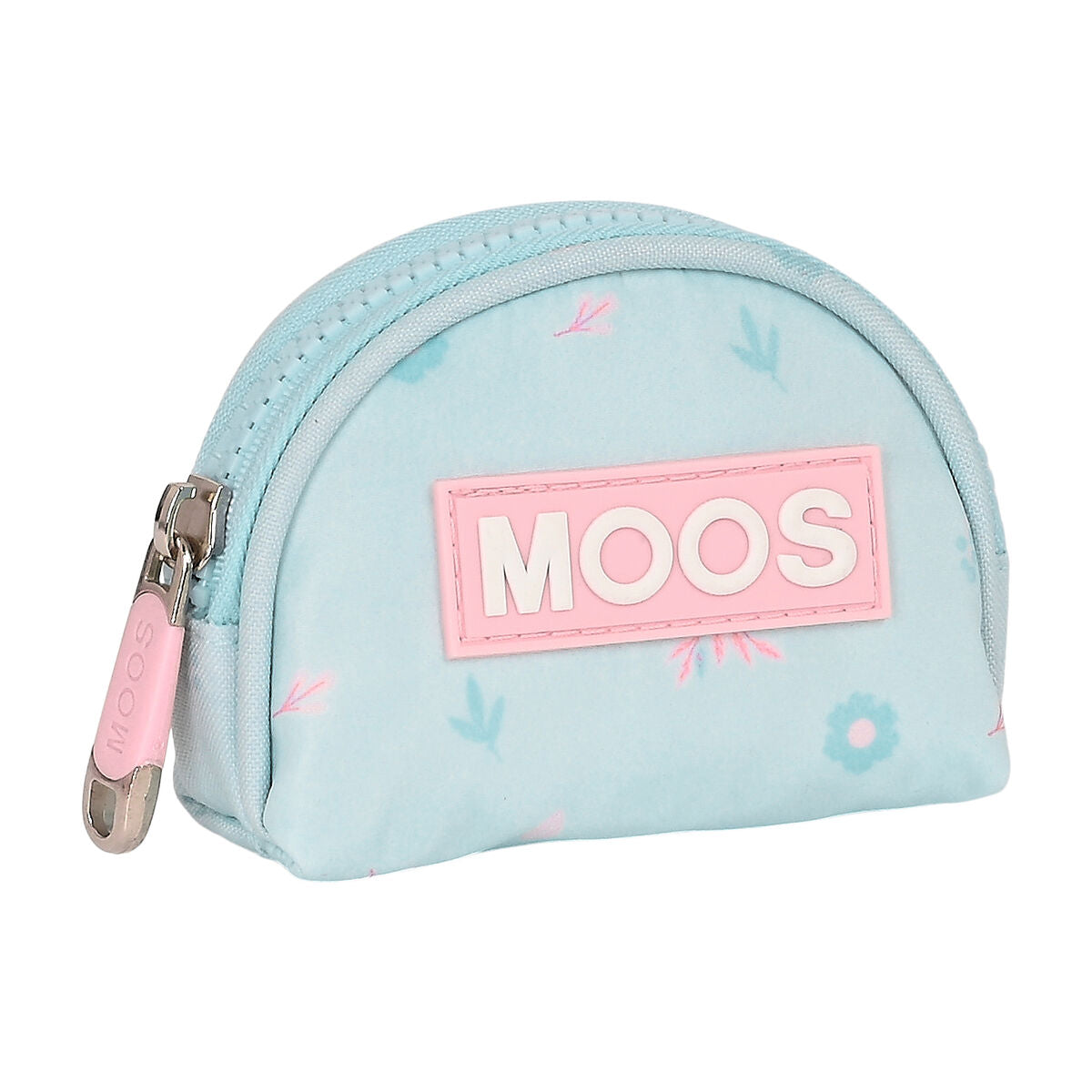 Purse Moos Garden 9.5 x 7 x 3 cm Turquoise Moos