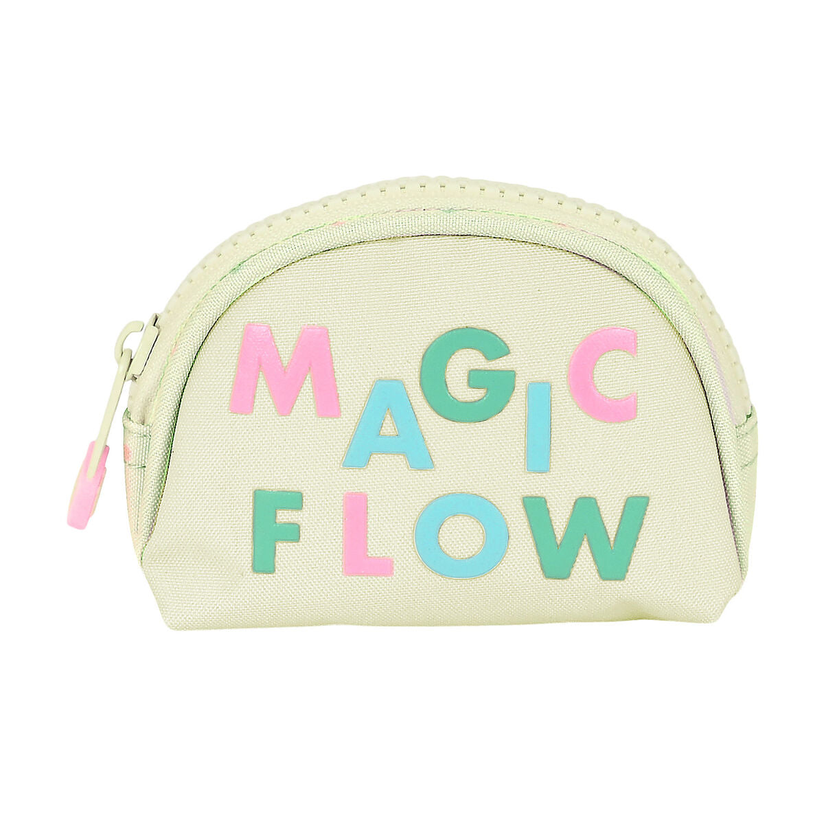 Purse Glow Lab Magic flow Beige (9.5 x 7 x 3 cm) Glow Lab