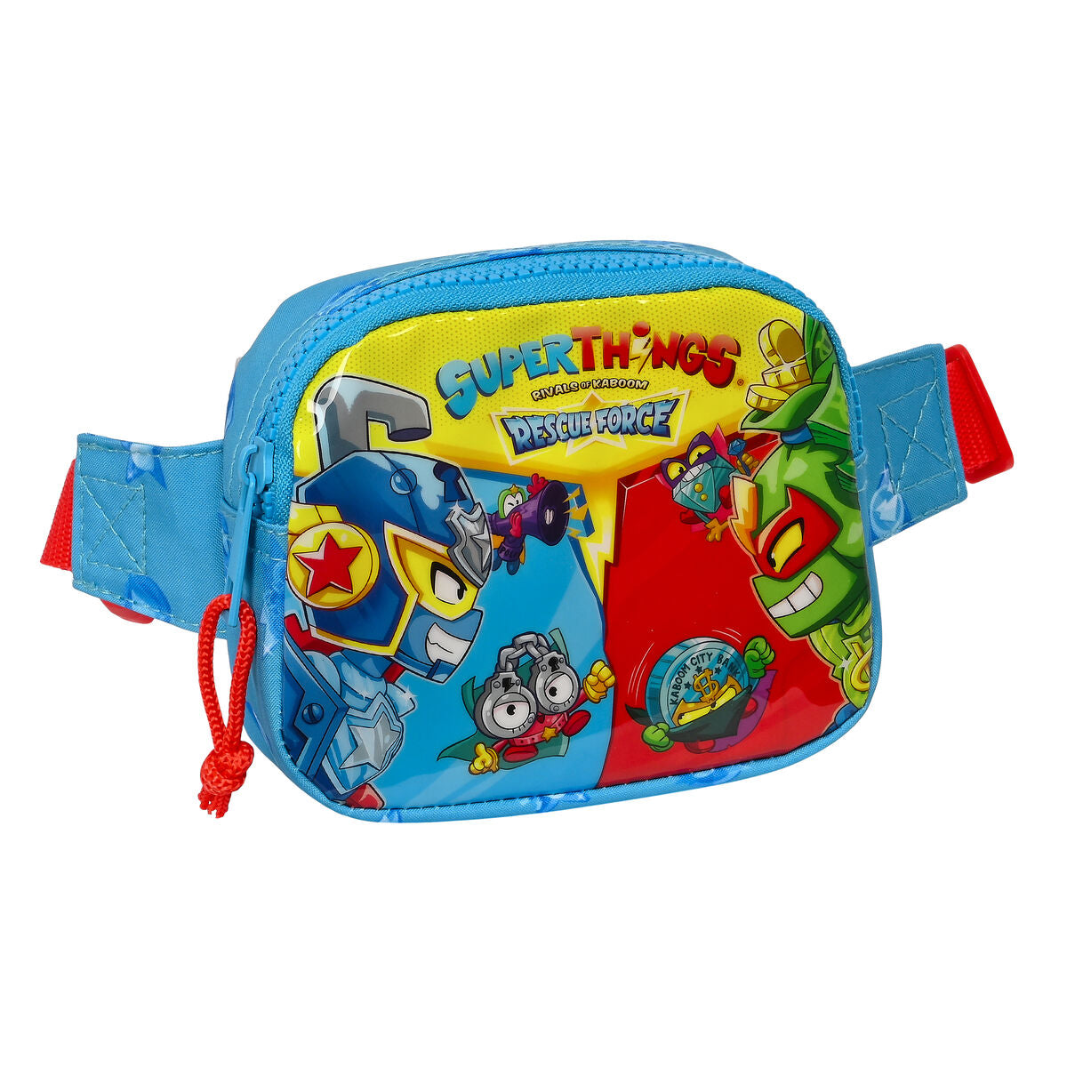 Belt Pouch SuperThings Rescue force 14 x 11 x 4 cm Blue Children's SuperThings