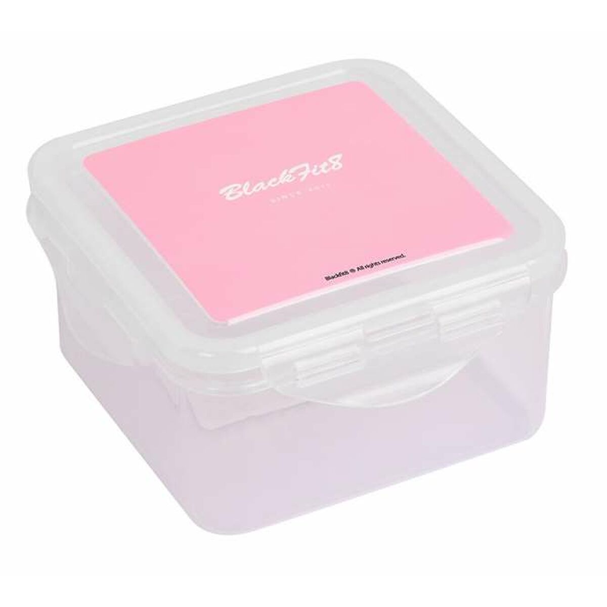 Lunch box BlackFit8 Enjoy Pink 13 x 7,5 x 13 cm