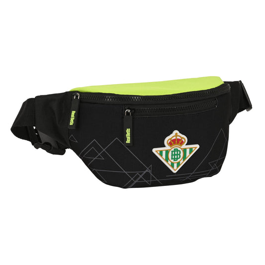 Belt Pouch Real Betis Balompié Black Lime Sporting 23 x 12 x 9 cm Real Betis Balompié