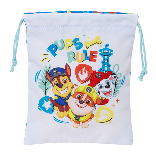 snack bag The Paw Patrol Pups rule Blue The Paw Patrol