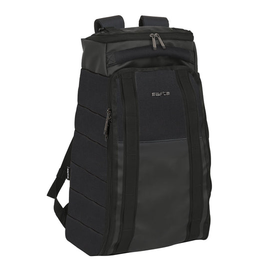 Rucksack Safta Black 33 x 55 x 18 cm Black Business Safta