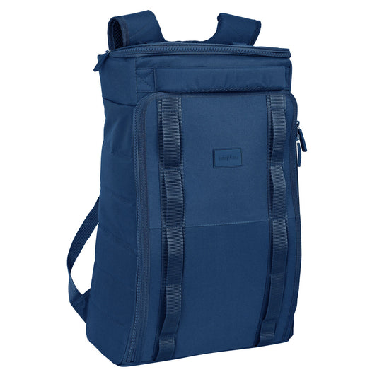 Rucksack Safta Travel Navy Blue 33 x 55 x 18 cm Safta