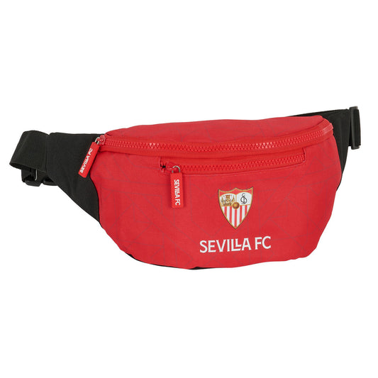 Belt Pouch Sevilla Fútbol Club Black Red Sporting 23 x 12 x 9 cm Sevilla Fútbol Club