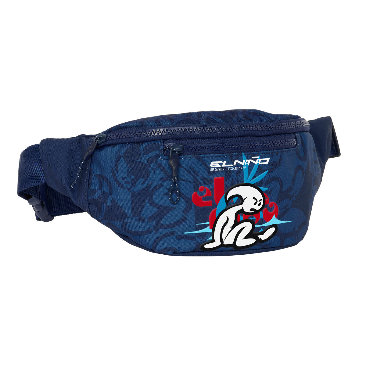 Belt Pouch El Niño Paradise Navy Blue 23 x 12 x 9 cm El Niño