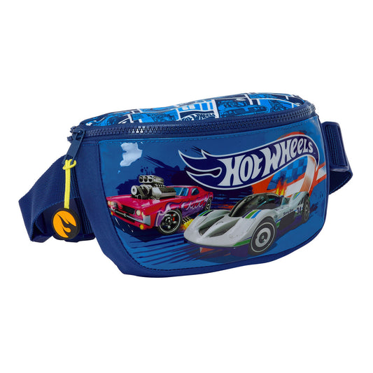 Belt Pouch Hot Wheels Sonny Navy Blue 23 x 14 x 9 cm Hot Wheels