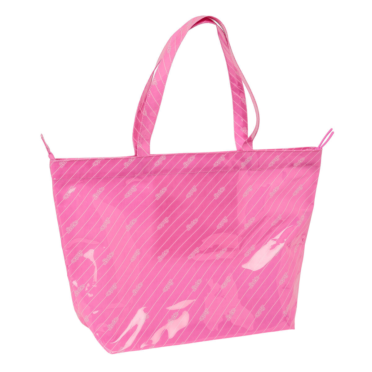 Women's Handbag Barbie Logomania Pink 54 x 35 x 17 cm Barbie