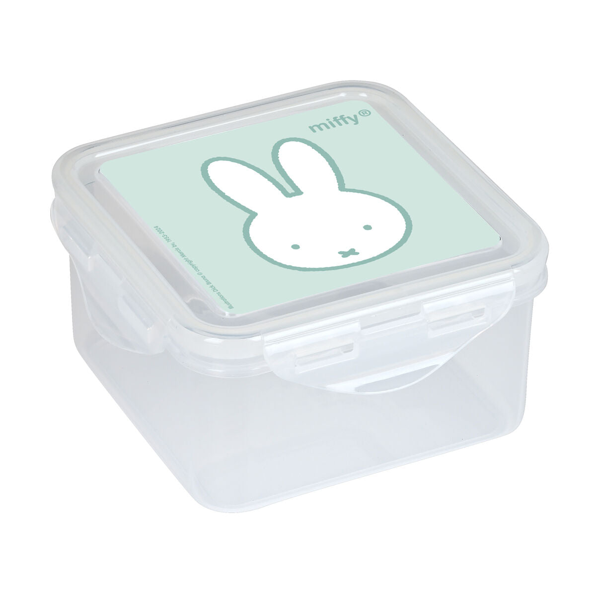 Lunch box Miffy Menta Mint 13 x 7.5 x 13 cm Miffy