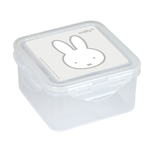 Lunch box Miffy Niebla Grey 13 x 7.5 x 13 cm Miffy