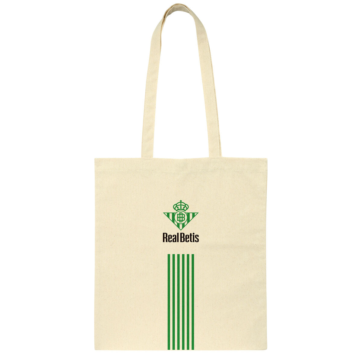 Bag Real Betis Balompié Beige Cotton Real Betis Balompié