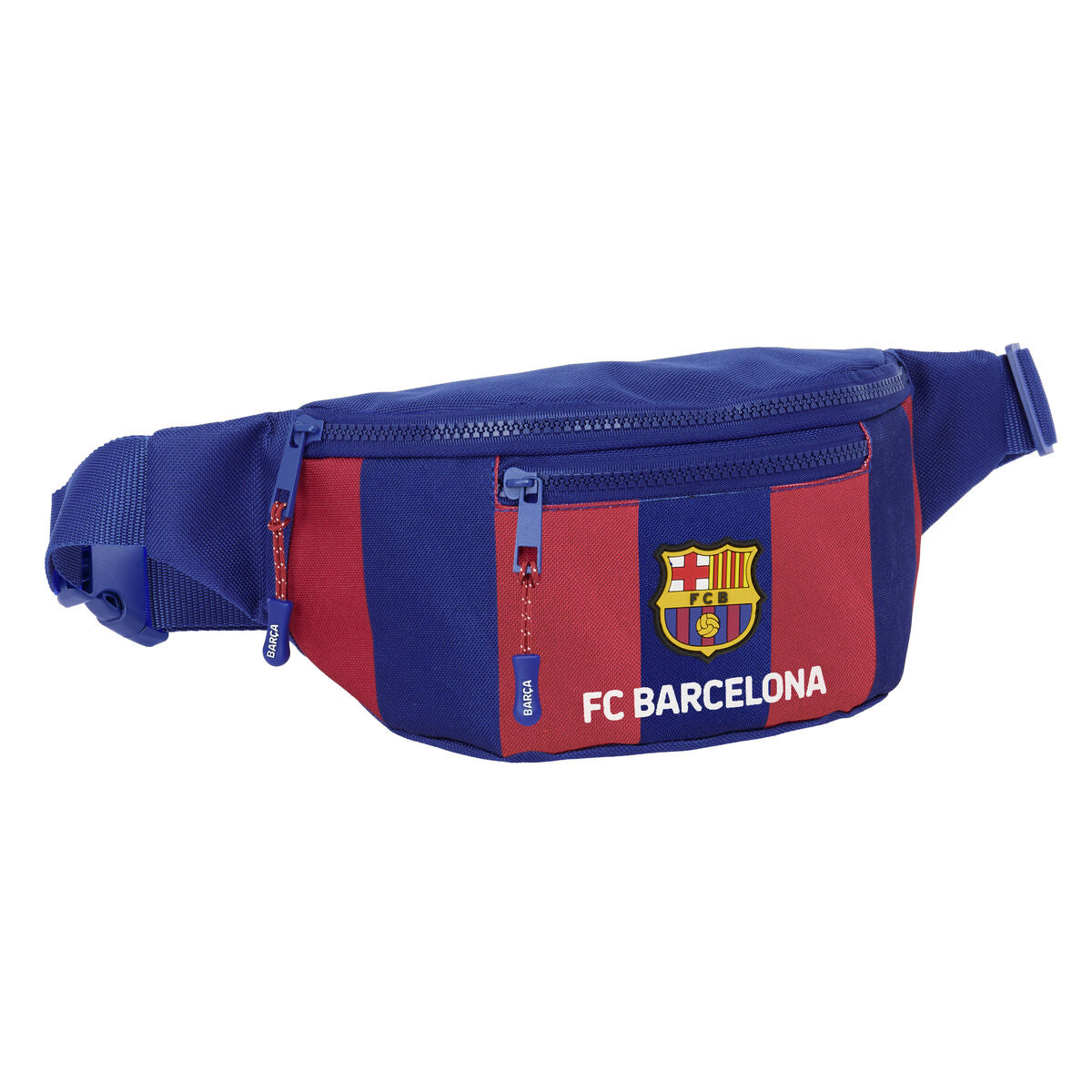 Belt Pouch F.C. Barcelona 24/25 Maroon Navy Blue Sporting 23 x 12 x 9 cm F.C. Barcelona