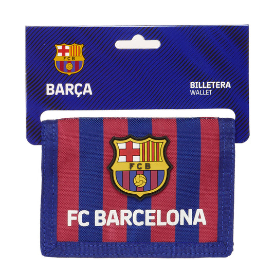 Purse F.C. Barcelona 24/25 Maroon Navy Blue F.C. Barcelona