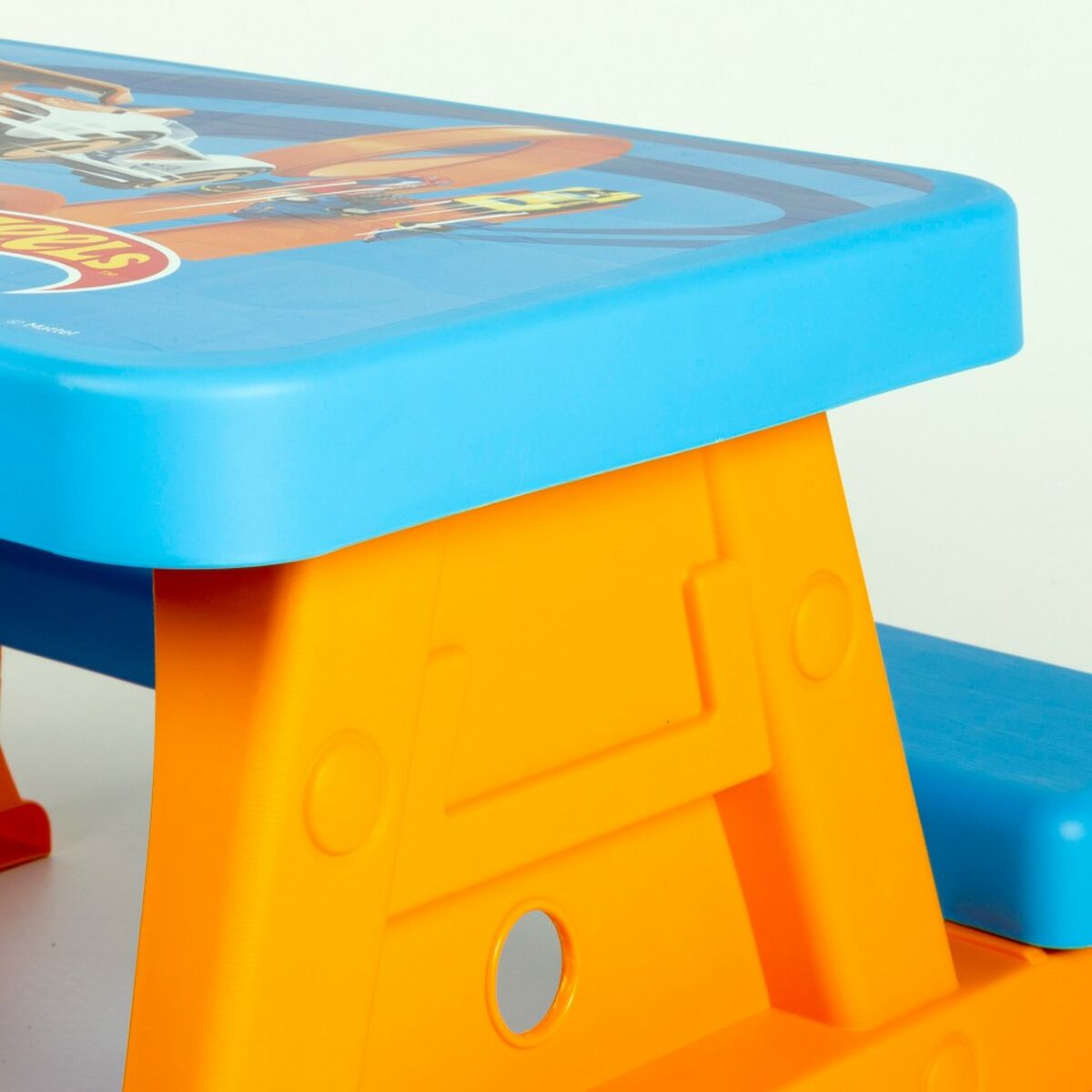 Picnic table Colorbaby Blue Orange Colorbaby