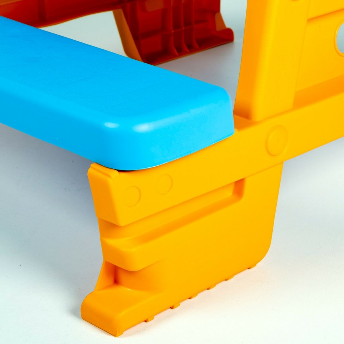 Picnic table Colorbaby Blue Orange Colorbaby