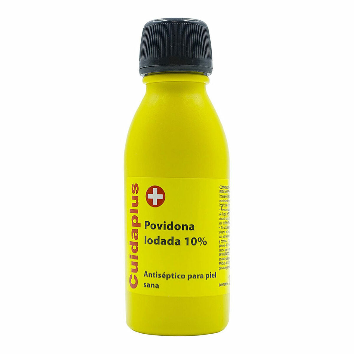 Povidone-iodine Cuidaplus (125 ml) Cuidaplus