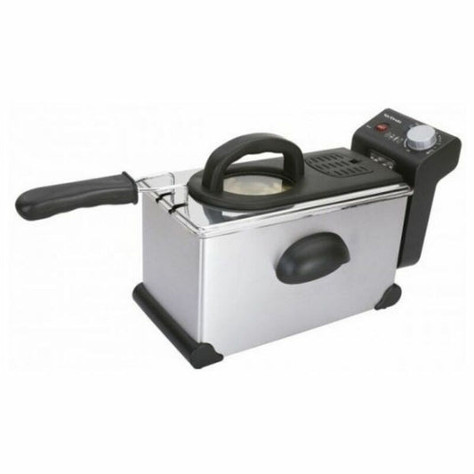 Deep-fat Fryer Mx Onda Mx-fr2127 Black 2300 W 3 L Mx Onda