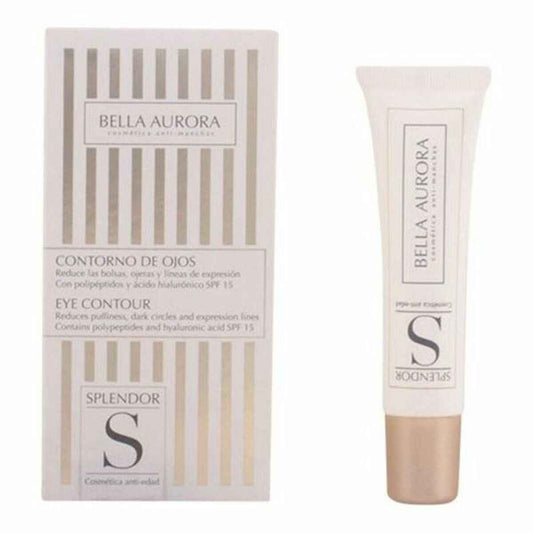 Eye Contour Bella Aurora Splendor 10 (15 ml) Bella Aurora