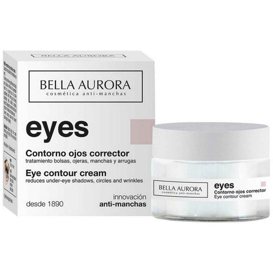 Cream for Eye Area Bella Aurora 15 ml Bella Aurora