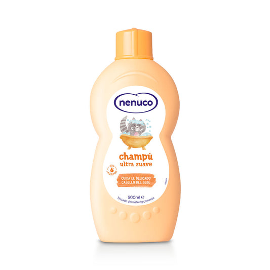 Children's Shampoo Nenuco Soft (500 ml) Nenuco