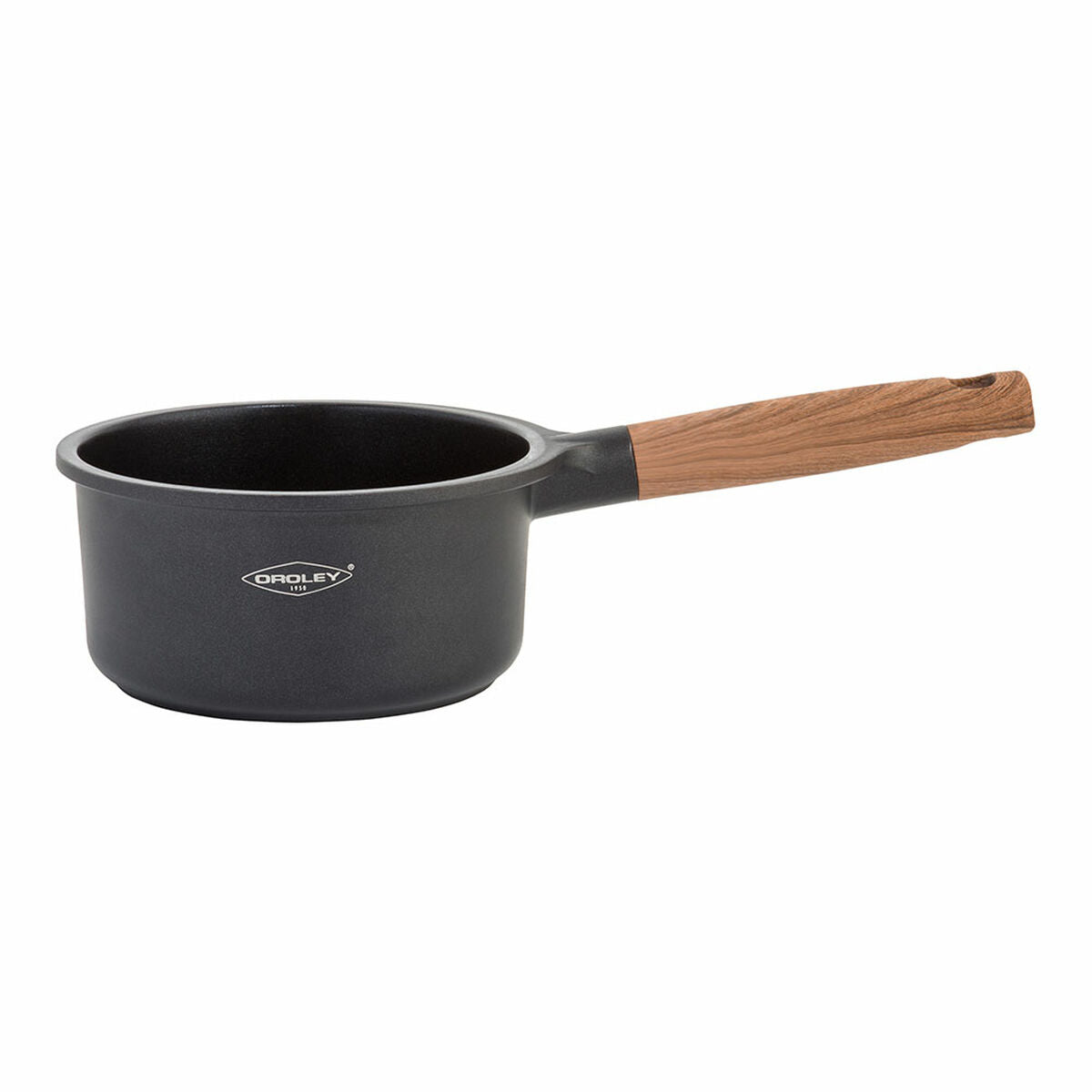 Saucepan Oroley Nature Wood Cast aluminium 16 cm Oroley