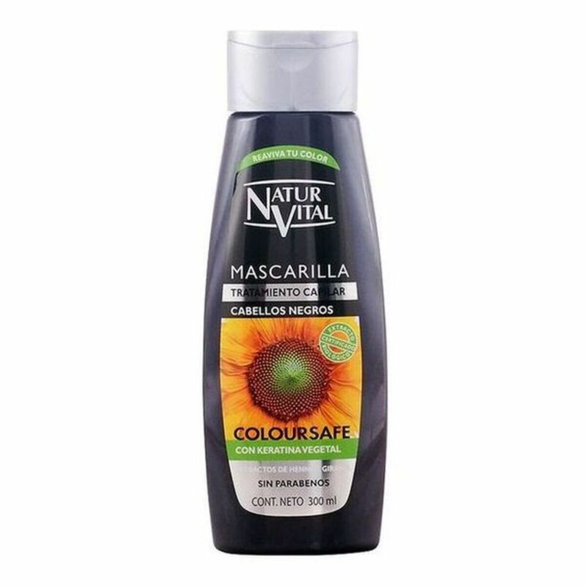 Heat Protector Naturaleza y Vida Mascarilla Coloursafe 300 ml Naturaleza y Vida