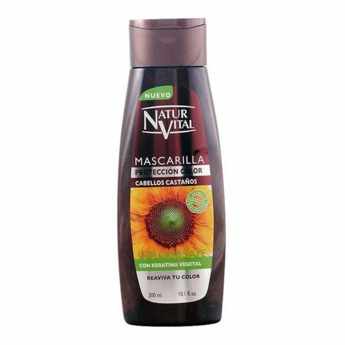 Heat Protector Naturaleza y Vida Mascarilla Coloursafe 300 ml Naturaleza y Vida