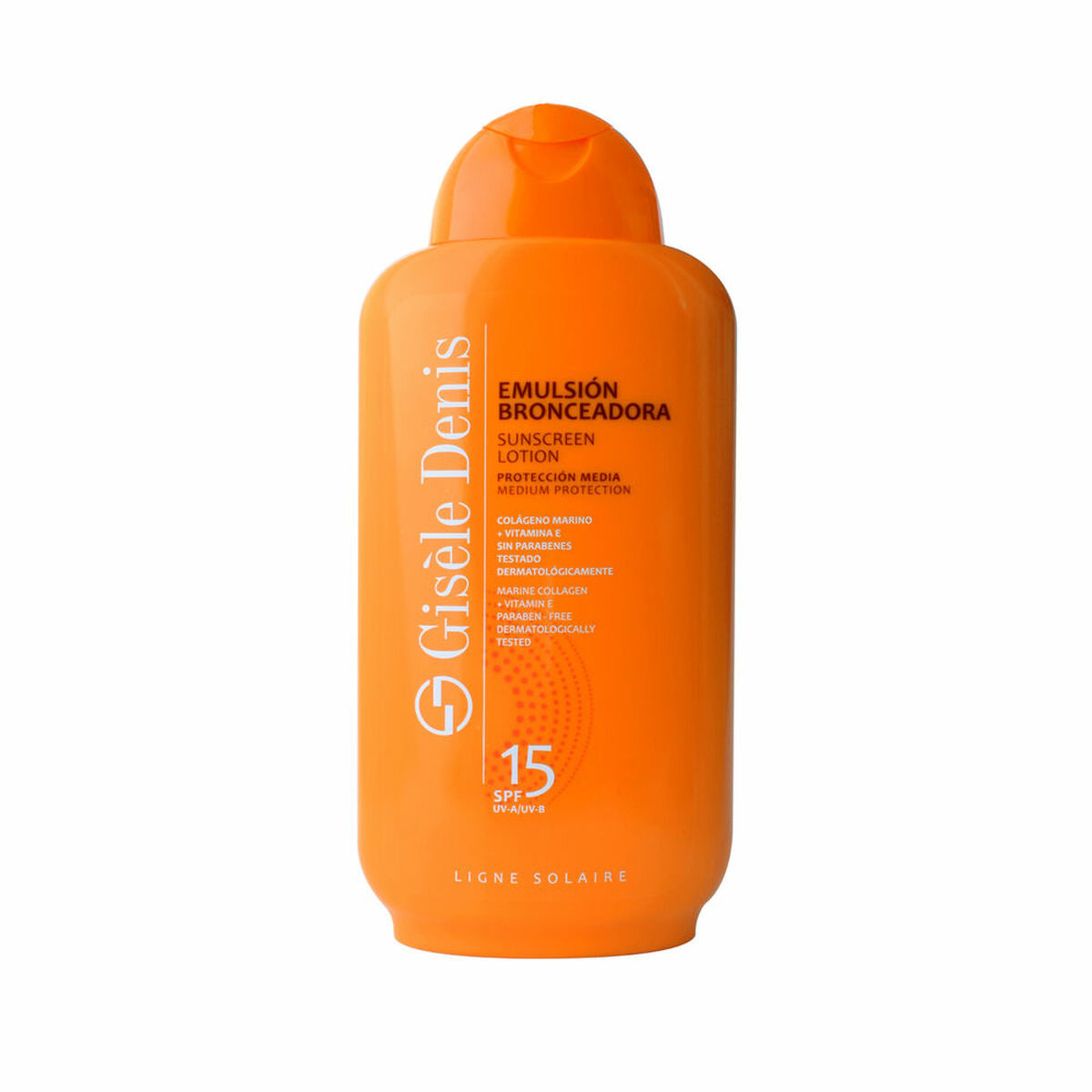 Sonnenschutz Emulsión Bronceadora Gisèle Denis (400 ml)