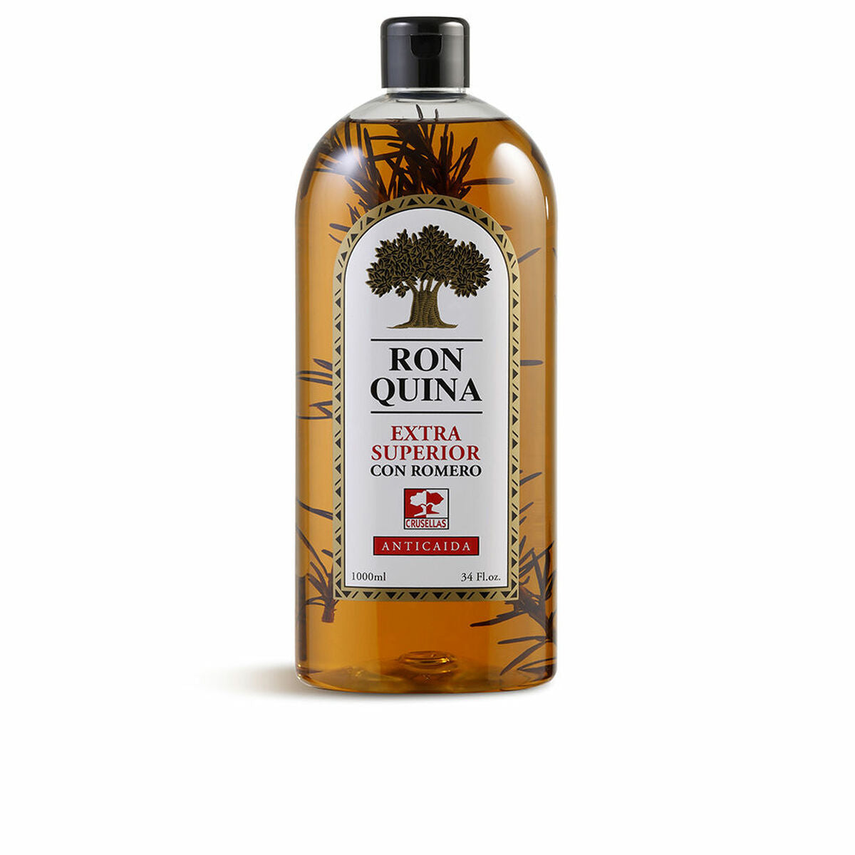 Anti-Hair Loss Lotion Crusellas Ron Quina 100 ml