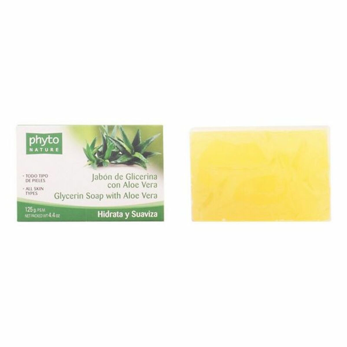 Aloe Vera Soap Bar Phyto Nature Luxana (120 g)