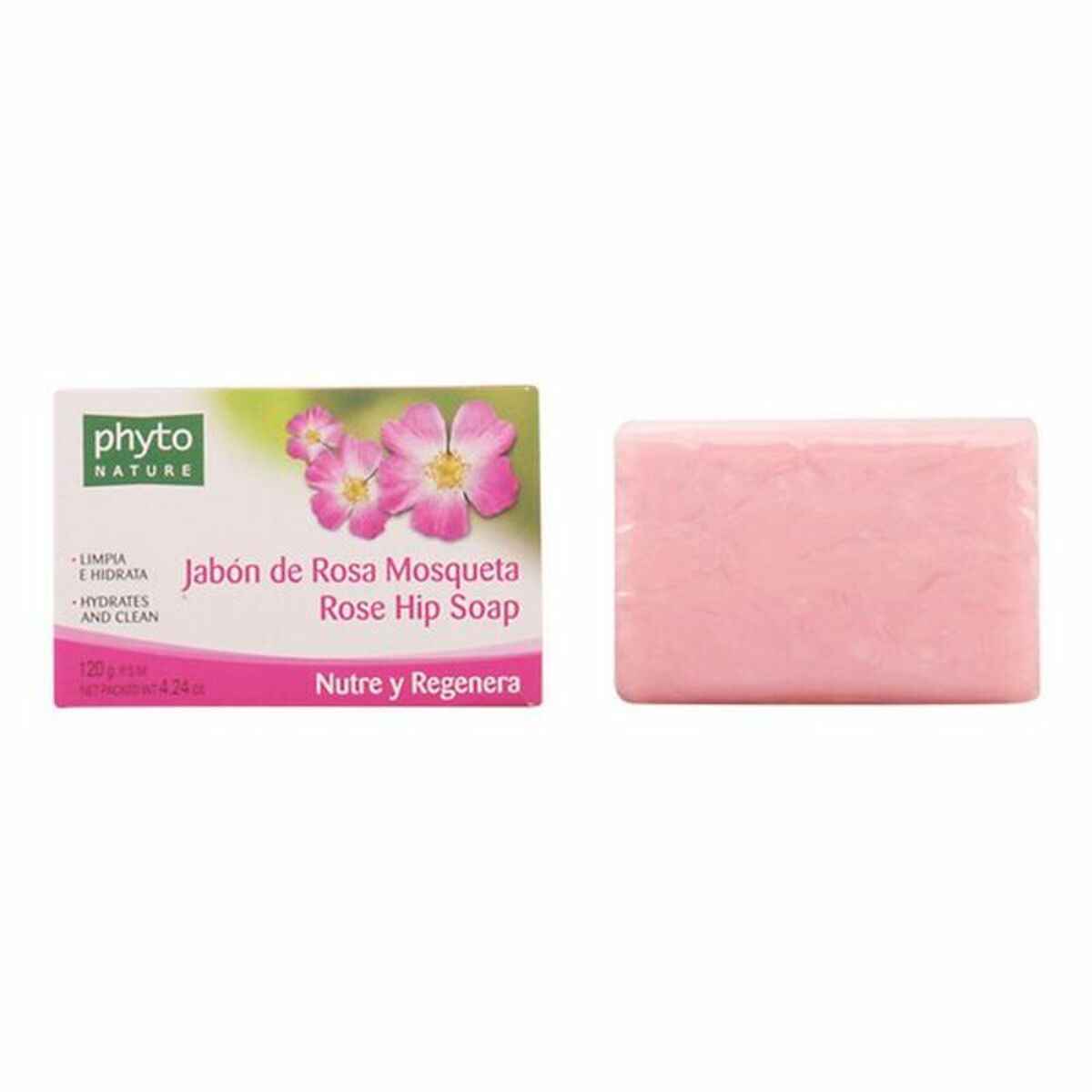 Rosehip Soap Bar Luxana Phyto Nature (120 g) Luxana