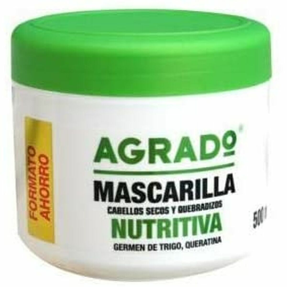 Hair Mask Nutritive Agrado (500 ml) Agrado