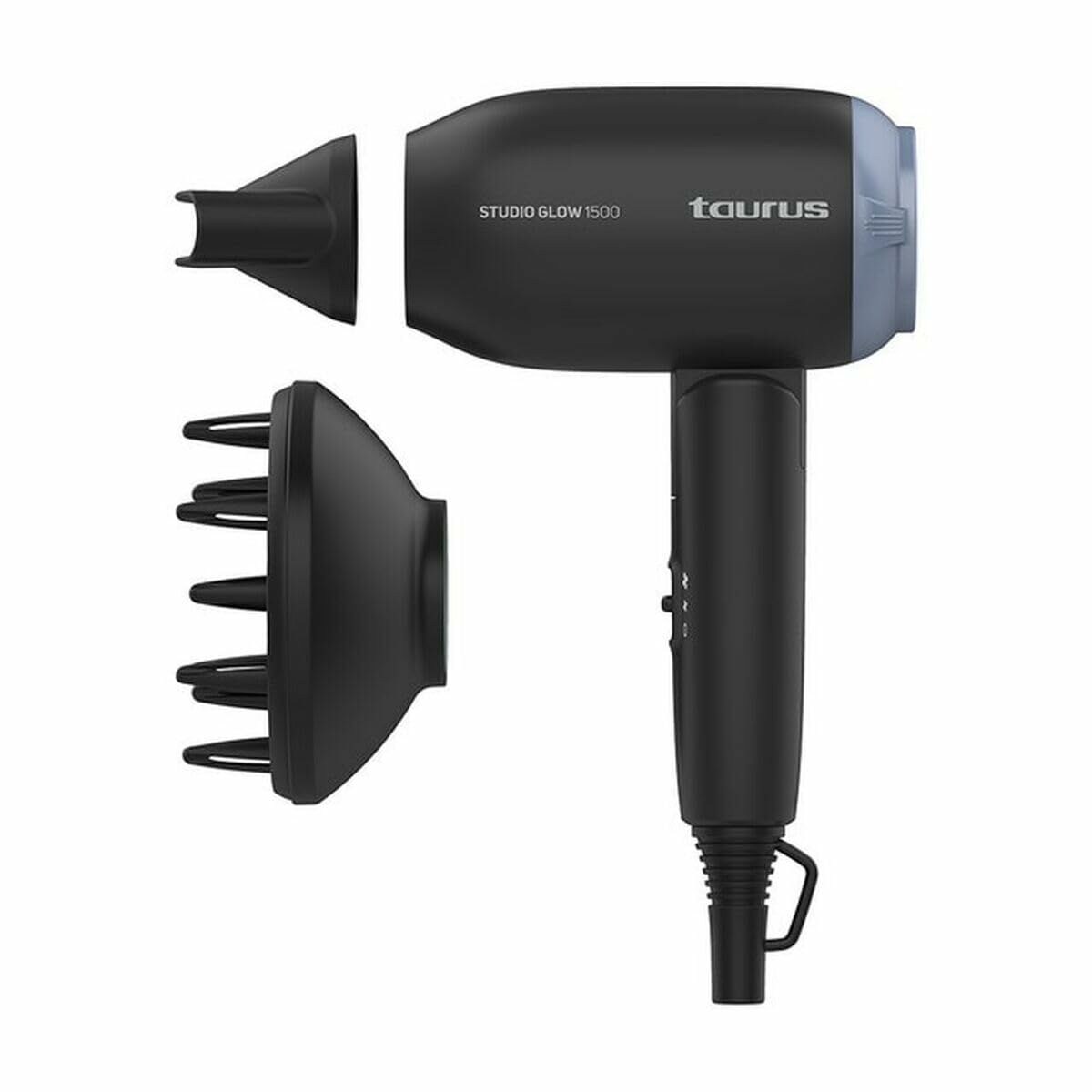 Hairdryer Taurus STUDIO GLOW1500 Black Taurus