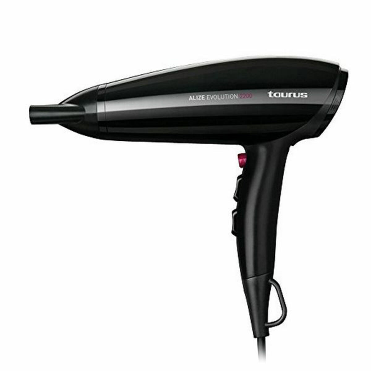 Hairdryer Taurus ALIZE EVOLUTION Black 2200 W Taurus