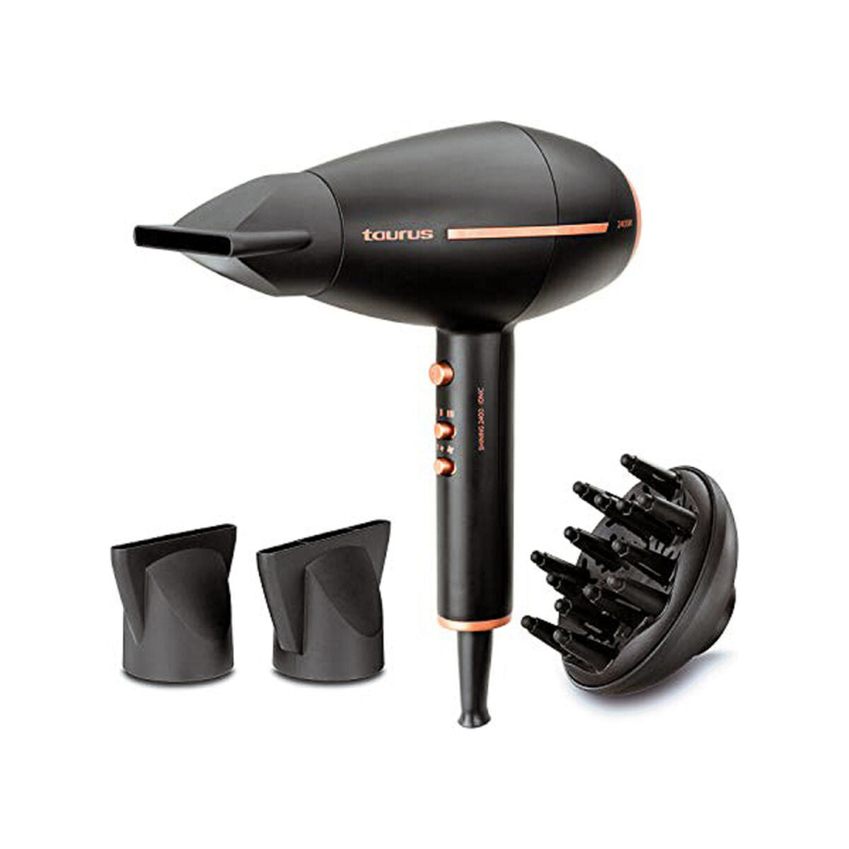 Hairdryer Taurus Shining Black 2400 W Taurus