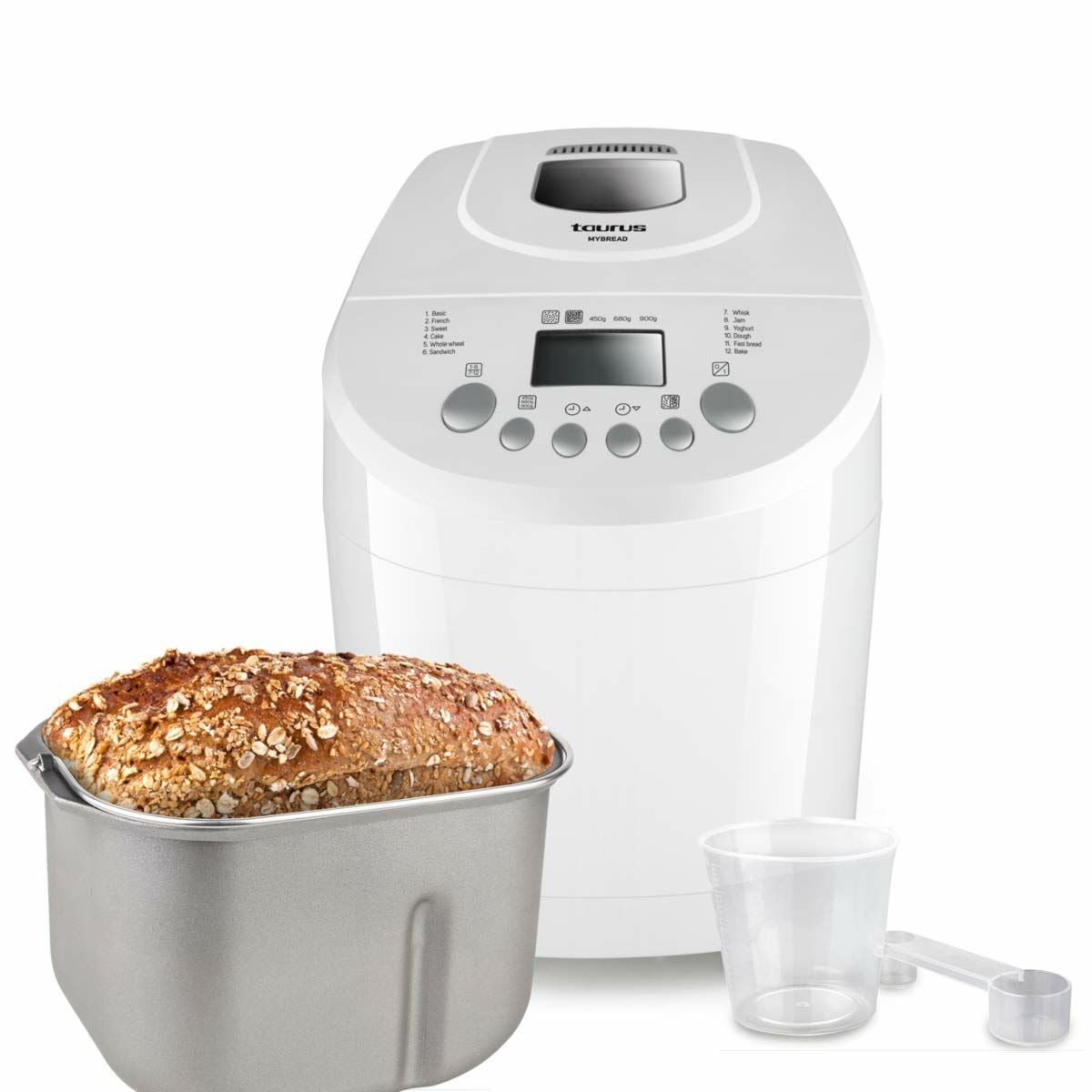 Bread Maker Taurus MY BREAD 600 W Taurus