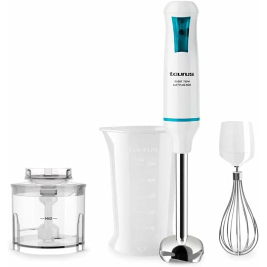 Hand-held Blender Taurus ROBOT750 PLUS.X White 750 W Taurus